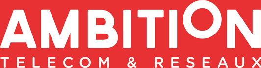 logo ambition blanc